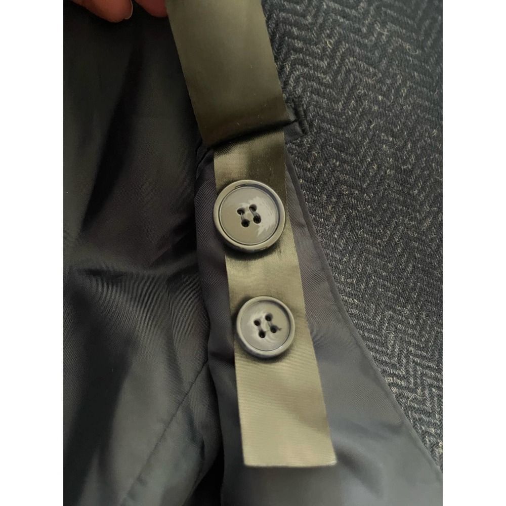 Asos Men Coats, Jackets and Vests 38 Gray - Picture 5 of 5